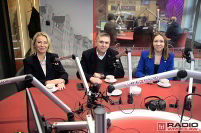 2025 02 03 Debata parlamentarna Radia Wrocław Arkadiusz Sikora