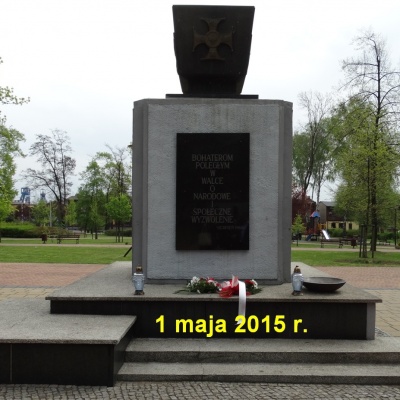 1 maja 2015