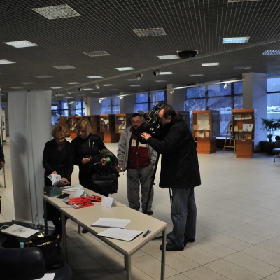 Na zakręcie historii